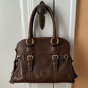 Dooney & Bourke Florentine Domed Buckle Satchel